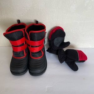 Stride Rite toddler snow boots